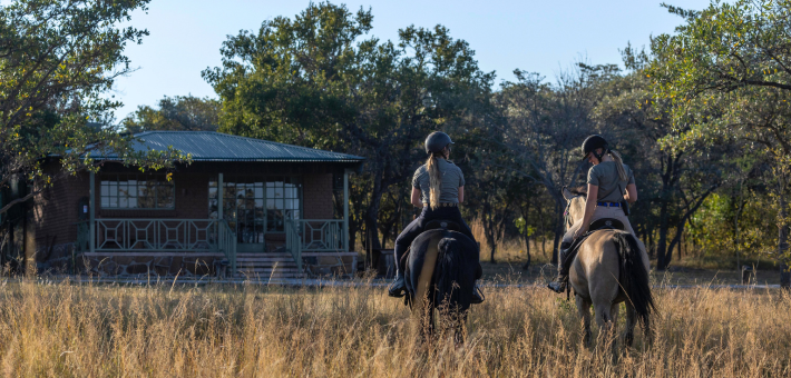 Safari équestre pour cavaliers confirmés dans une réserve privée en Afrique du Sud - Caval&go
