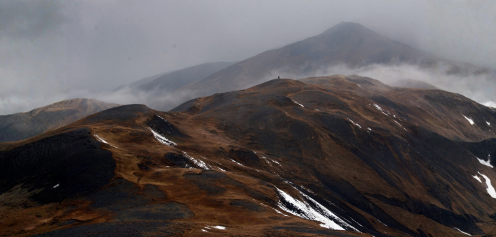 Randonnée équestre en Géorgie sur les sentiers de Touchétie accompagnée par Audrey - Caval&go
