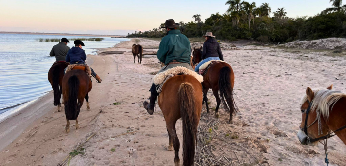Randonnée équestre en Uruguay immersion chez les gauchos version longue - Caval&go