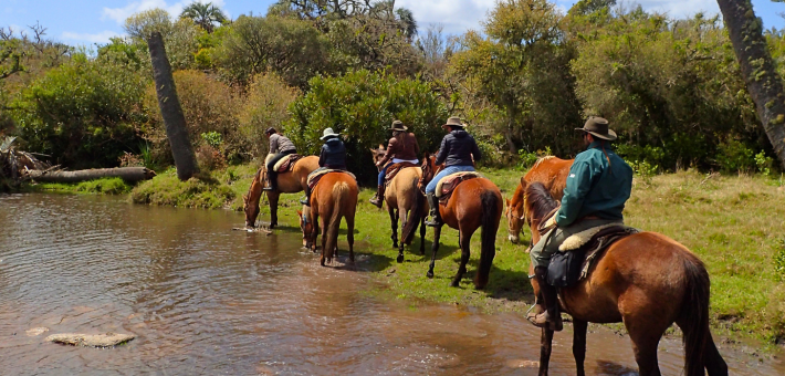 Chevauchée uruguayenne et immersion chez les gauchos - Caval&go