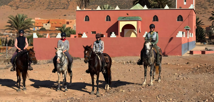 Chevauchée au Maroc, sur les traces des nomades berbères - Caval&go