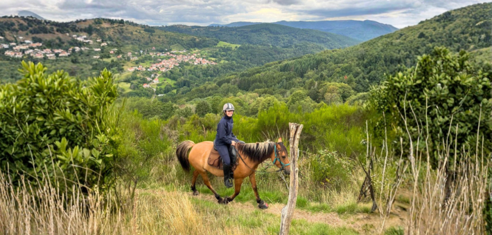 Randonnée équestre tous niveaux au cœur des vallées et massifs vosgiens - Caval&go