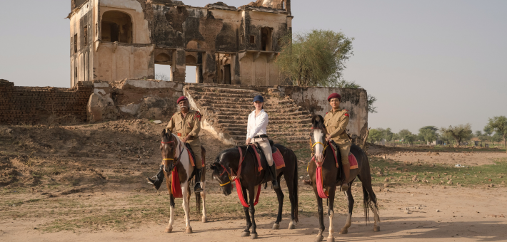Randonnée à cheval dans le désert du Shekhawati en Inde - Caval&go