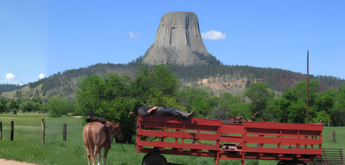 Séjour estival en ranch dans le Wyoming : balades à cheval, activités typiques et découverte grands espaces américains - Caval&go