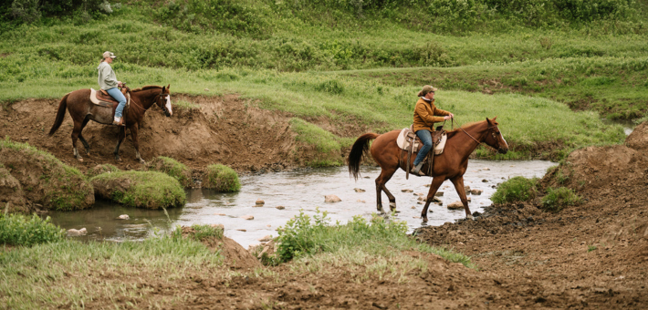 Séjour estival en ranch dans le Wyoming : balades à cheval, activités typiques et découverte grands espaces américains - Caval&go
