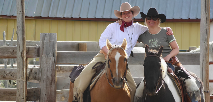 Séjour estival en ranch dans le Wyoming : balades à cheval, activités typiques et découverte grands espaces américains - Caval&go