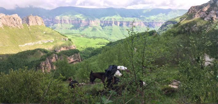 Randonnée équestre en Géorgie sur les sentiers de Touchétie - Caval&go