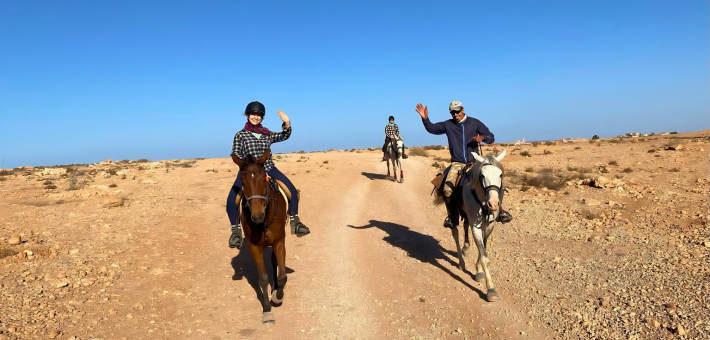 Chevauchée au Maroc, sur les traces des nomades berbères - Caval&go