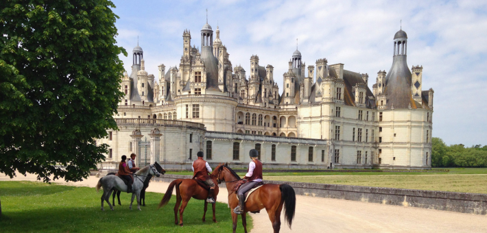 Randonnée équestre itinérante au cœur des châteaux de la Loire - Caval&go