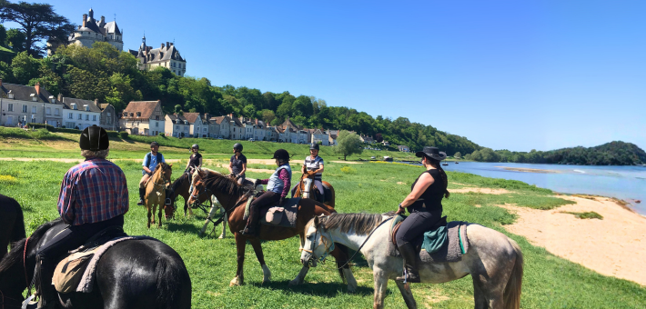 Randonnée équestre itinérante au cœur des châteaux de la Loire - Caval&go