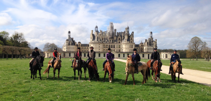 Randonnée équestre itinérante au cœur des châteaux de la Loire - Caval&go