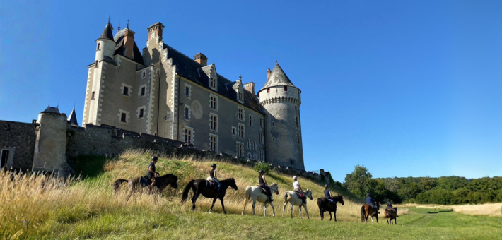 Randonnée équestre itinérante au cœur des châteaux de la Loire - Caval&go