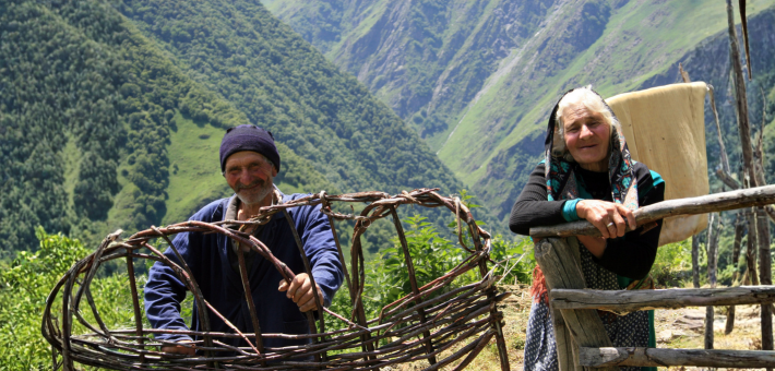Randonnée équestre en Géorgie sur les sentiers de Touchétie accompagnée par Audrey - Caval&go