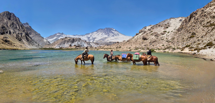 Chevauchée des lacs Andins, au cœur du Chili - Caval&go