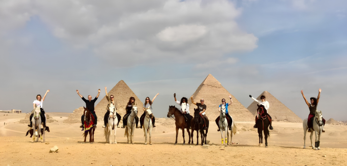 Escapade à cheval en Egypte : des Pyramides à la Mer Rouge - Caval&go