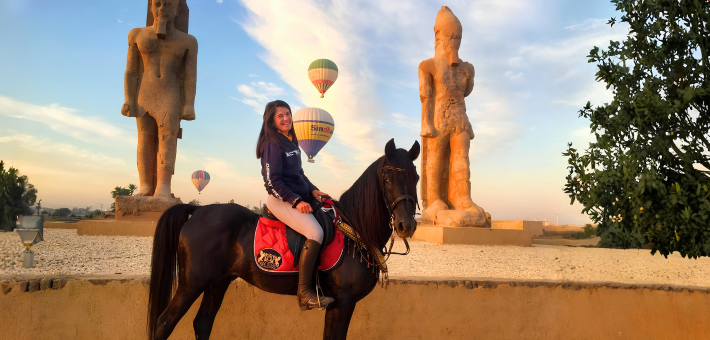 Escapade à cheval en Egypte : des Pyramides à la Mer Rouge - Caval&go
