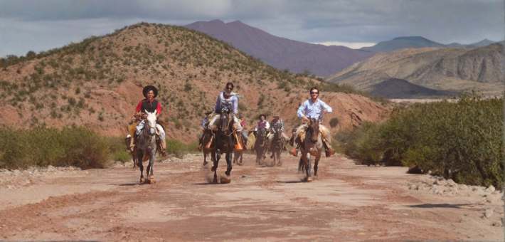Randonnée à cheval en Argentine à Salta – Sur les chemins des Incas, version longue au cœur des Andes