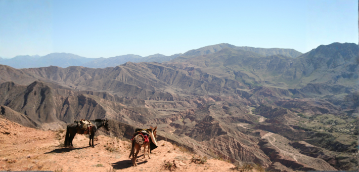 Randonnée à cheval en Argentine à Salta – Sur les chemins des Incas, version longue au cœur des Andes