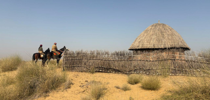 Randonnée à cheval en Inde pour la foire de Pushkar au Rajasthan - Caval&go