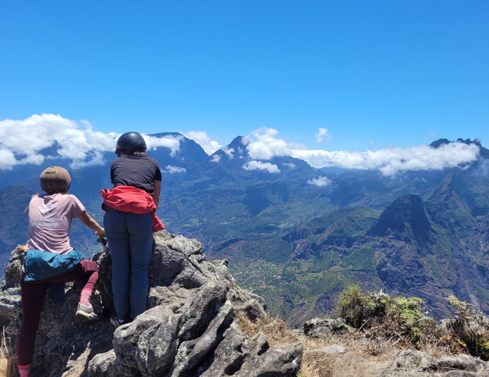 Randonnée et activités équestres sur l’île intense à La Réunion