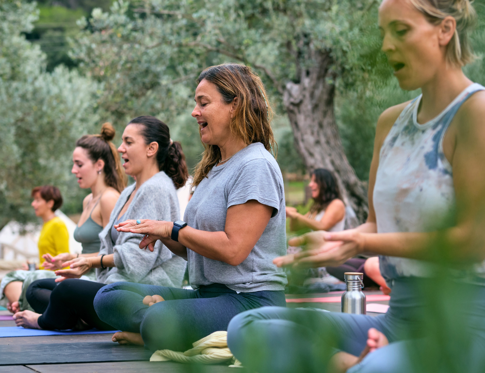 Cure ayurv&eacute;dique, Yoga & Reconnexion au Sri Lanka avec Emeline Diaz
