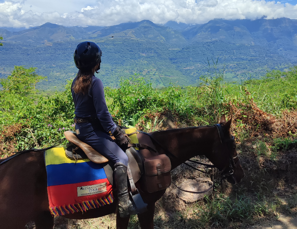 Entre traditions, histoire et nature : randonnée équestre dans la région Santander en Colombie