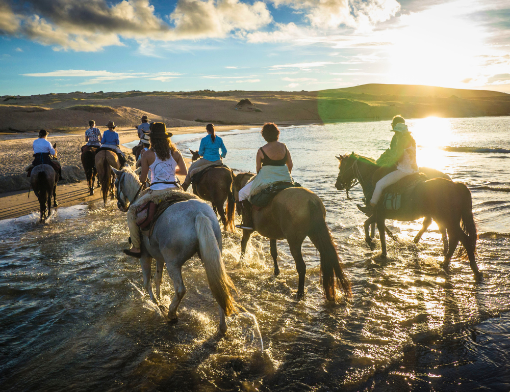 Chevauchée et immersion chez les gauchos en Uruguay 