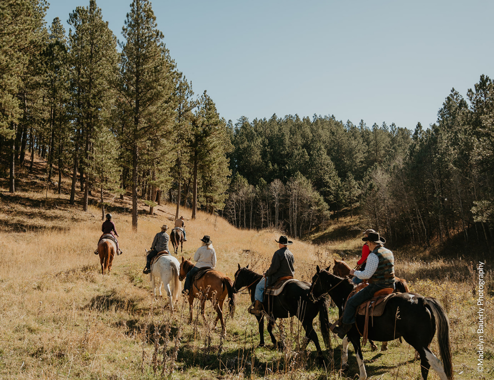 S&eacute;jour estival en ranch dans le Wyoming : balades &agrave; cheval, activit&eacute;s typiques et d&eacute;couverte grands espaces am&eacute;ricains