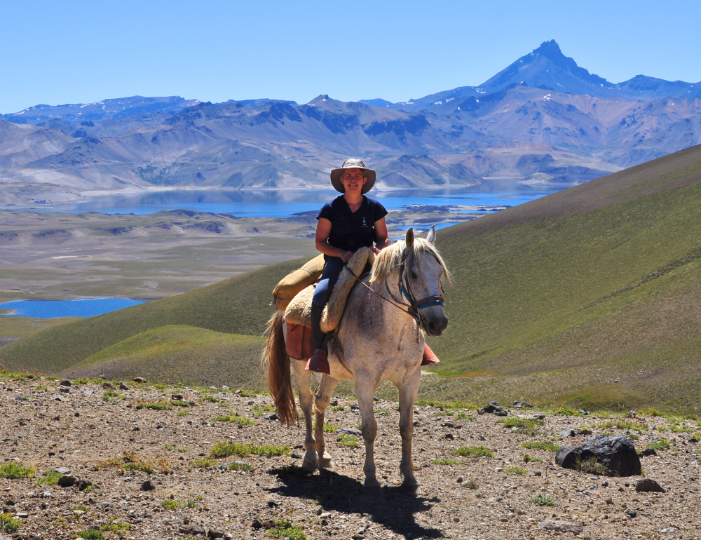 Les lacs Andins: randonnée à cheval au coeur du Chili