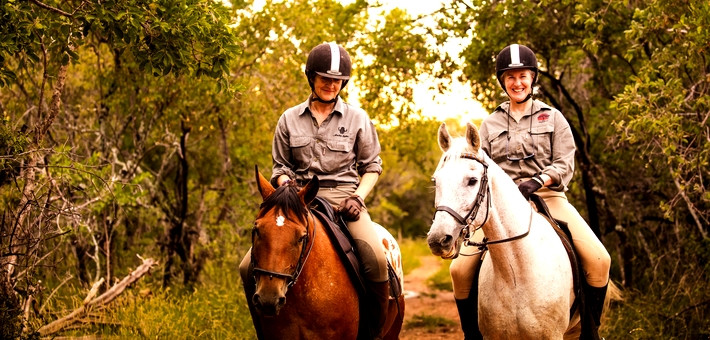 Séjour en lodge haut de gamme et safari à cheval - Caval&go