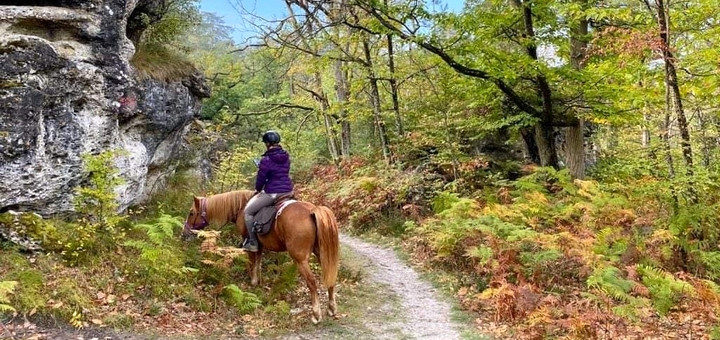 Week-end à cheval en forêt de Fontainebleau - Caval&go