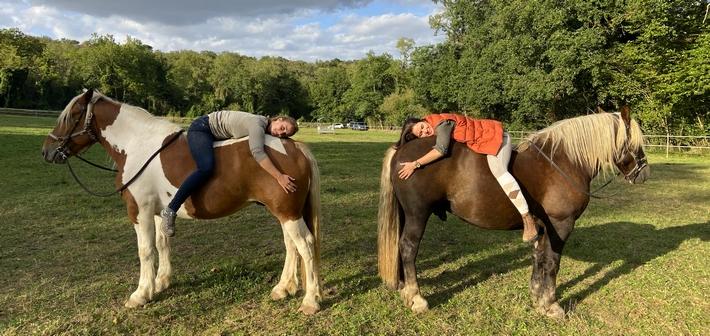 Week-end à cheval en forêt de Fontainebleau, Yoga & Spa