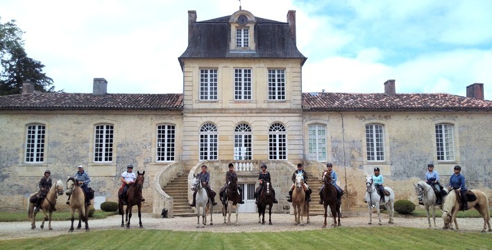 Randonnée à cheval aux Châteaux de la Loire