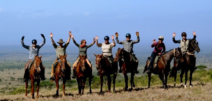 Safari à cheval sur les traces des éléphants du Kilimandjaro - Tanzanie - Caval&go