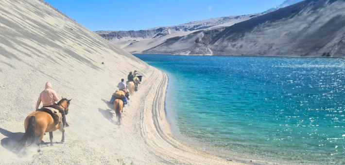 Randonnée à cheval au coeur du Chili - Caval&go