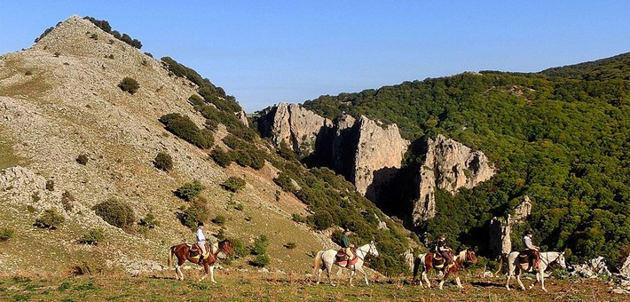 Randonnée équestre dans les Madonies en Sicile - Caval&go