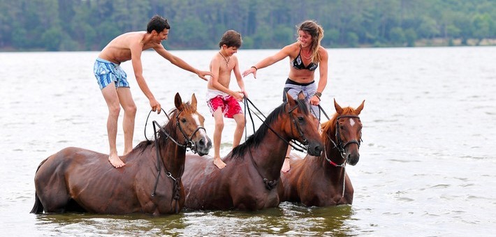Séjour équestre à la carte sur les plages de l