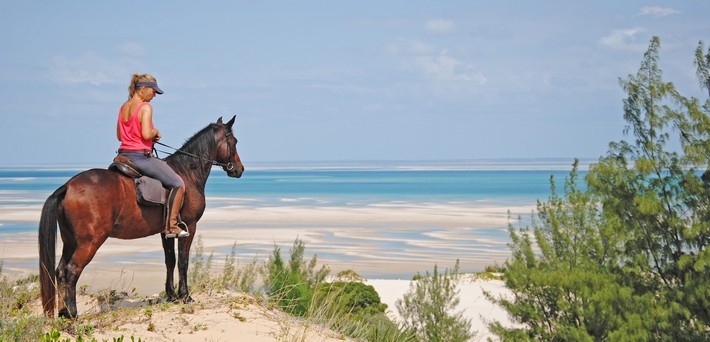 Voyage à cheval dans le paradis du Mozambique
