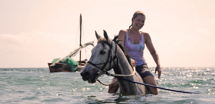 Escapade à cheval au Mozambique, entre mer, lagons et dunes de sable - Caval&go