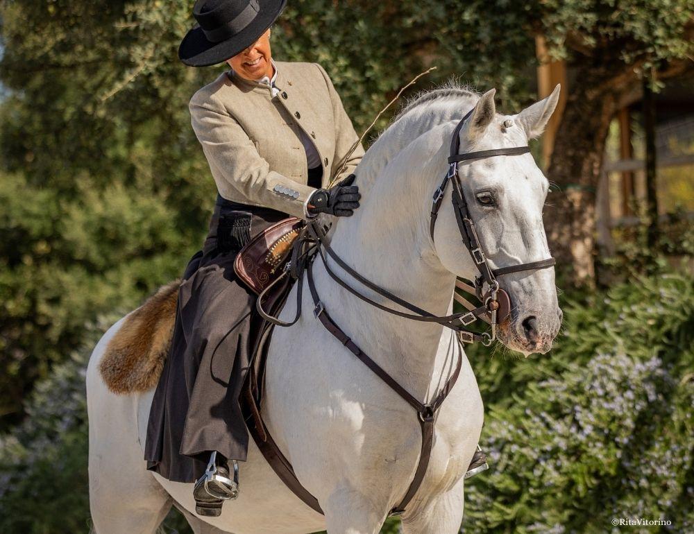 Stage de dressage à cheval en Quinta confortable au Portugal