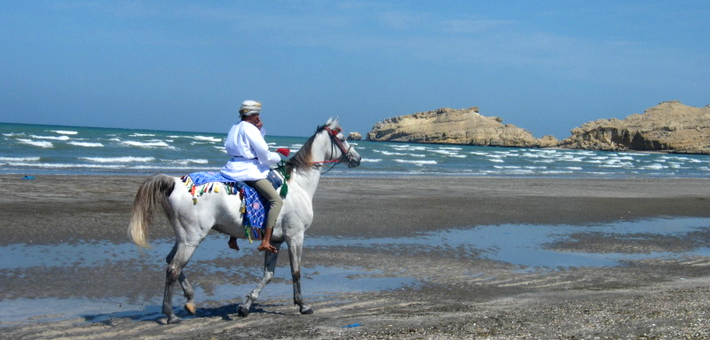 Randonnée équestre Oman Sindibad