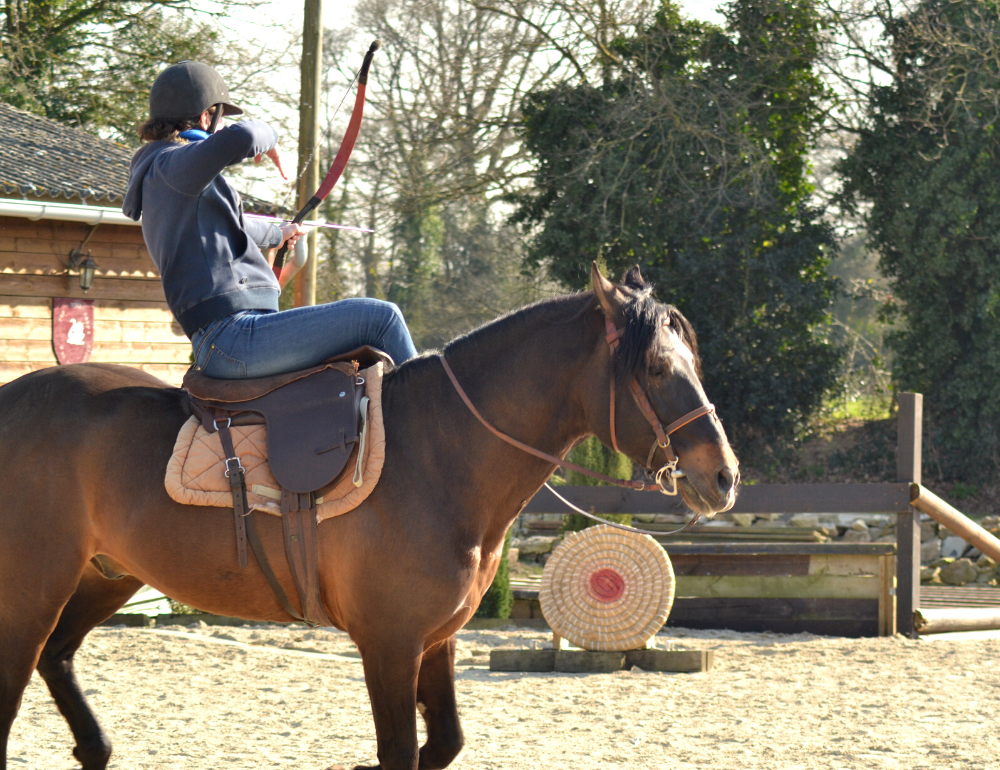 Equitation historique et maniement des armes à cheval en Mayenne