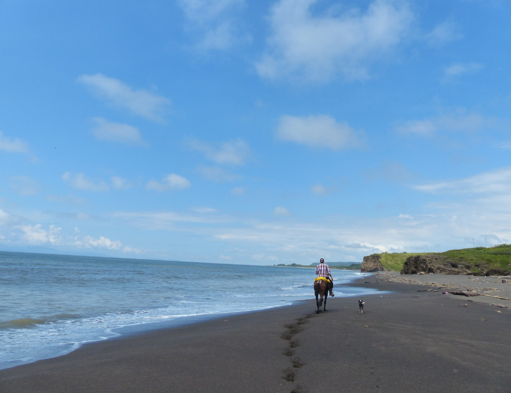 Aventure équestre de la côte Pacifique à la côte Caraïbe au Costa Rica