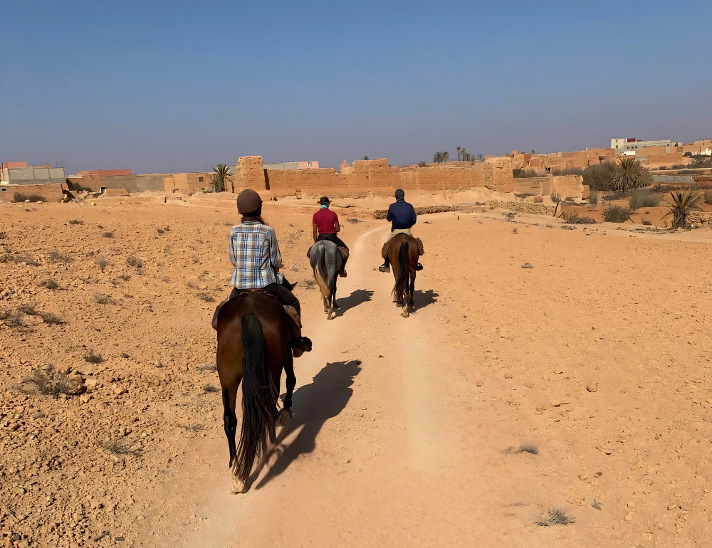 Chevauch&eacute;e au Maroc, sur les traces des nomades berb&egrave;res