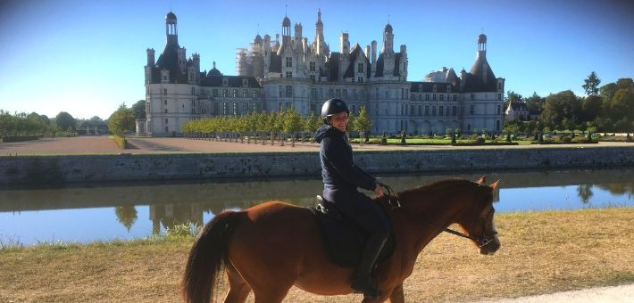 Week-end à cheval dans la Loire : un jour, un château - Caval&go