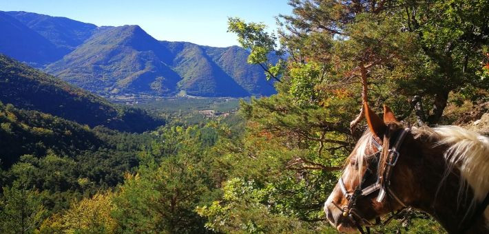 Week-end à cheval confort au château dans les Alpes - Caval&go
