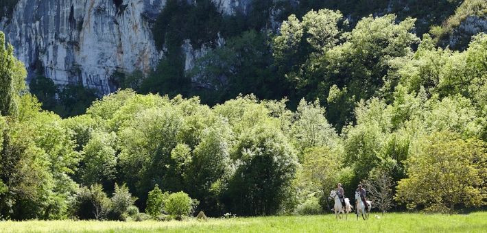Randonnée au confluent du Lot et du Célé