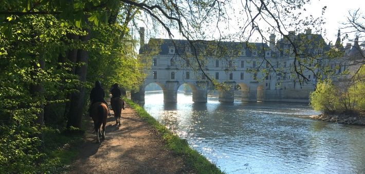 Randonnée équestre itinérante au cœur des châteaux de la Loire - Caval&go