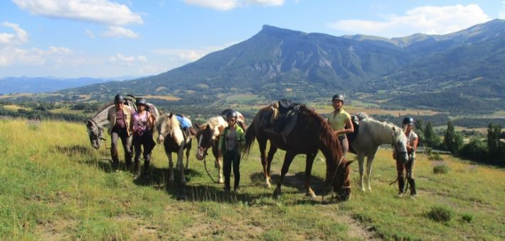 Week-end à cheval pour tous dans les Alpes -  Caval&go