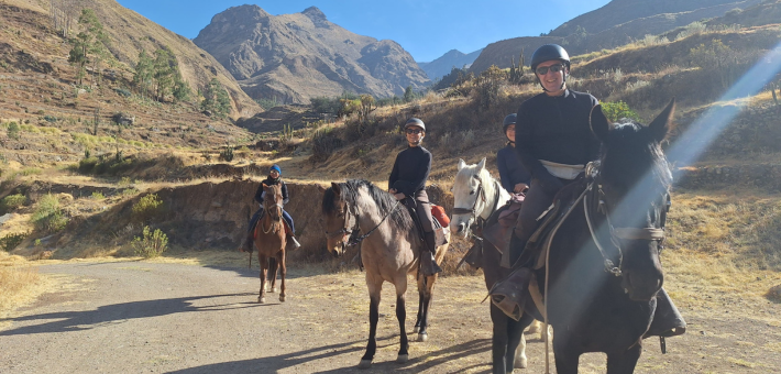Randonnée à cheval dans la vallée du Colca et Lac Titicaca - Caval&go